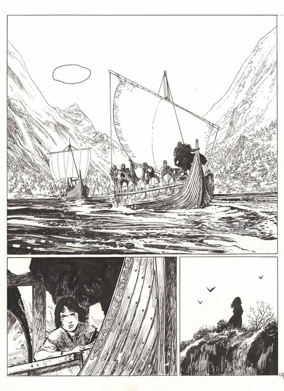 Robin Recht, Thorgal Saga (T1) - Adieu Aaricia - Comic Strip