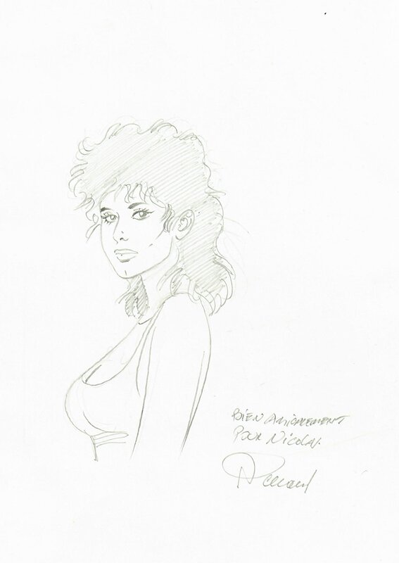 Renaud, Les Enfants de la Salamandre - Dédicace