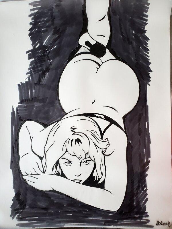 Alex Varenne, ILLUSTRATION ORIGINALE - Original Illustration