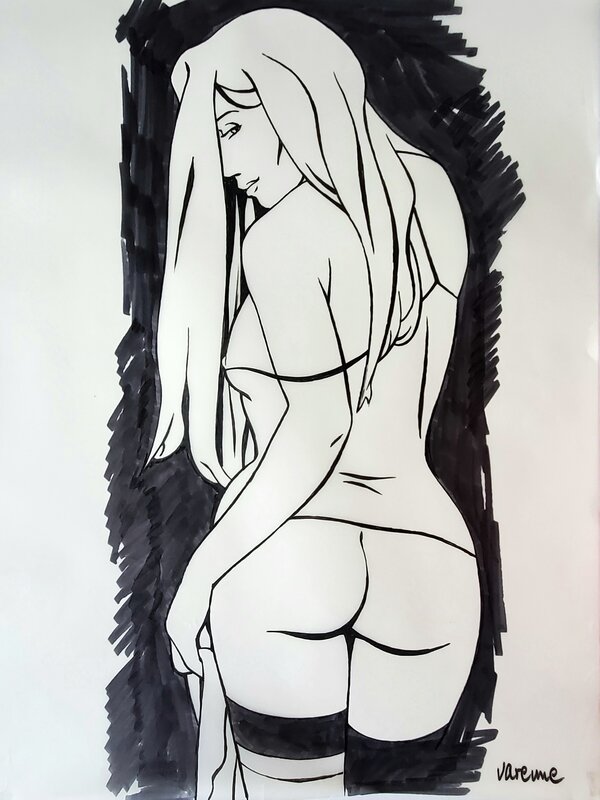 Alex Varenne, ILLUSTRATION ORIGINALE - Original Illustration