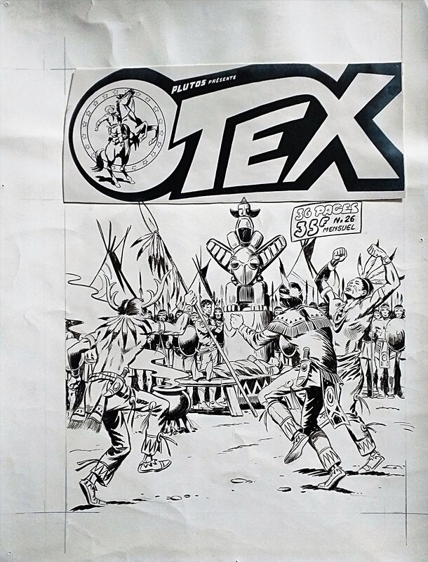 Cézard, Plutos presente  TEX - Comic Strip