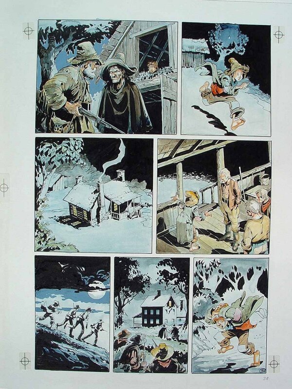 Tom Sawyer Pg.36 by Mike Ploog - Comic Strip