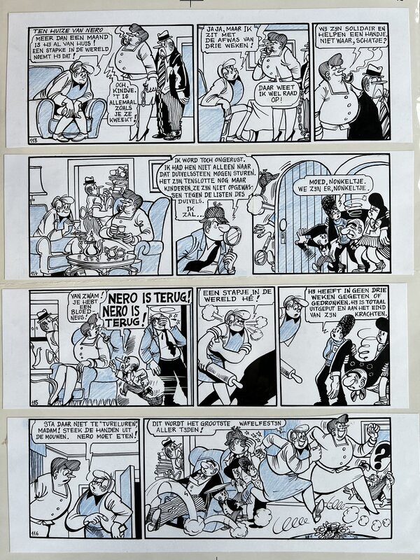 Marc Sleen, Nero 88 - De terugkeer van Geeraard de Duivel - Comic Strip