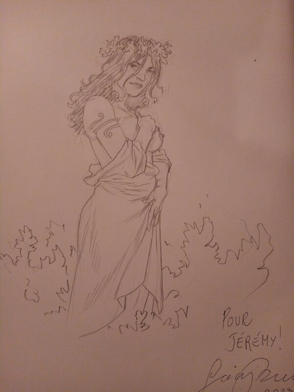 Dyonisos by Gianenrico Bonacorsi - Sketch