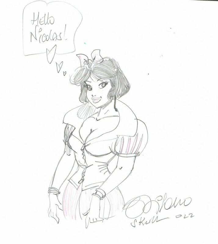 Sortilège by Bruno Di Sano - Sketch