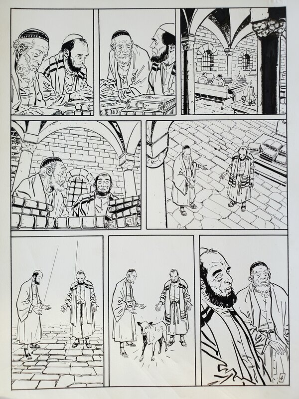 Luca Raimondo, LE KABBALISTE DE PRAGUE T1 - Comic Strip