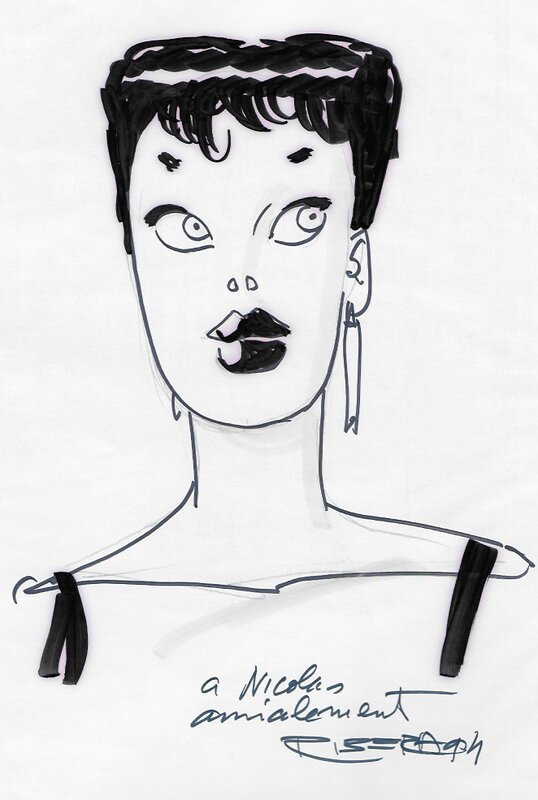 Le grand scandale par Julio Ribera - Dédicace