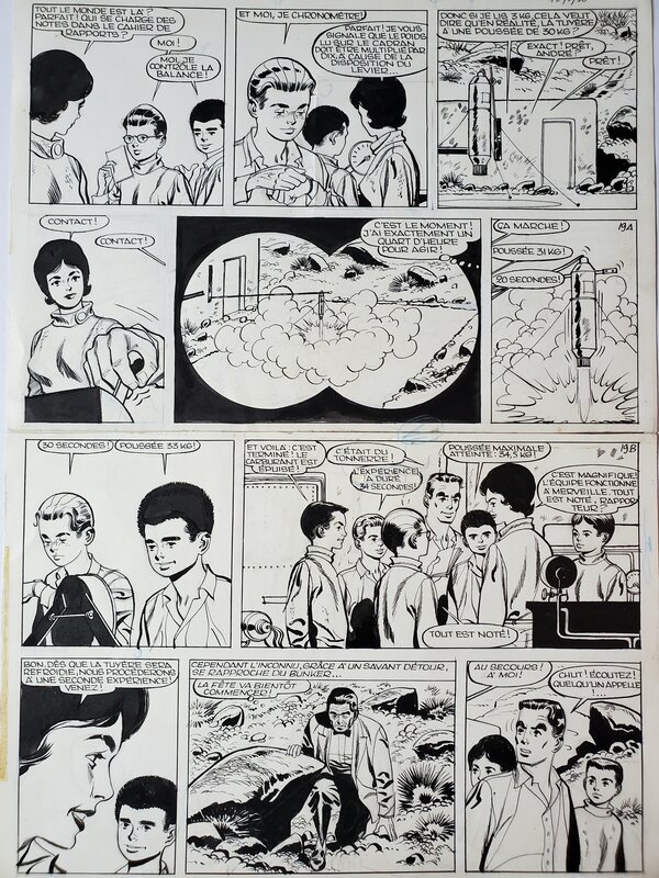Arthur Piroton, MICHEL ET THIERRY : UNE TUYERE POUR EURYDICE - Comic Strip