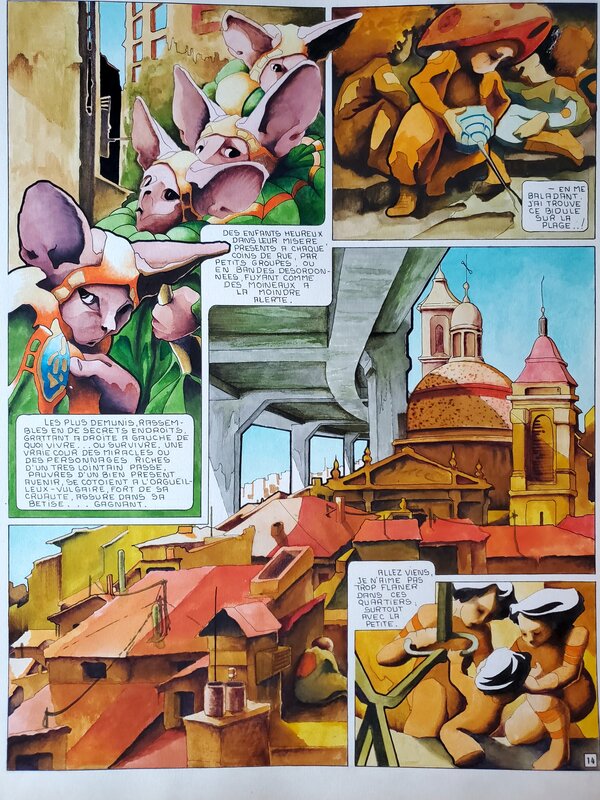 KERLER, NICE.MATCHCO.  couleur directe - Comic Strip