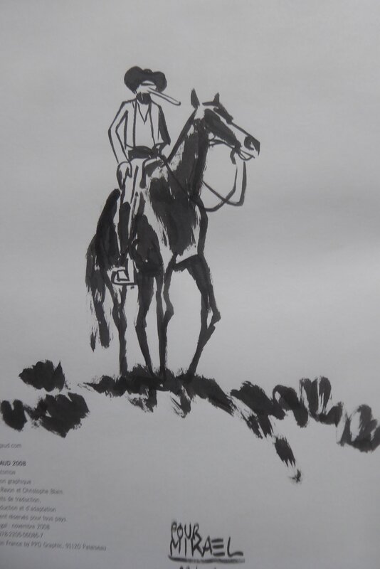 Gus t3 by Christophe Blain - Sketch
