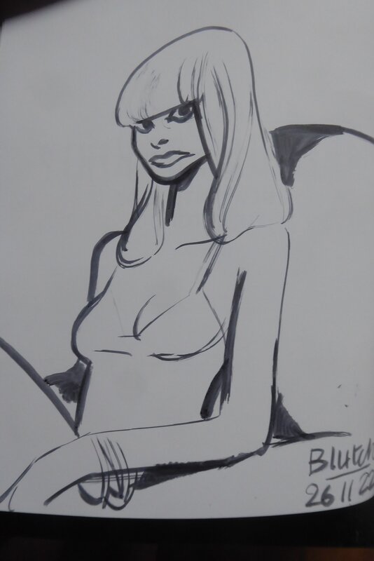 Mais ou est kiki tt by Blutch - Sketch