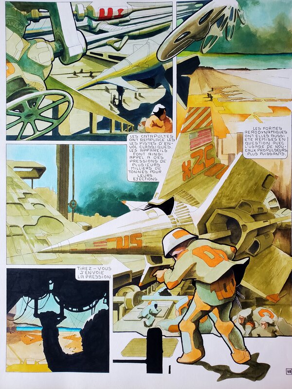 KERLER, NICE.MATCHCO.  couleur directe - Comic Strip