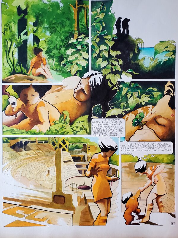 KERLER, NICE.MATCHCO.   couleur directe - Comic Strip