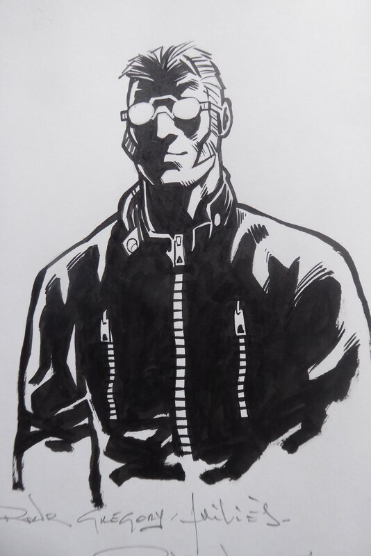 Travis t5 by Christophe Quet - Sketch
