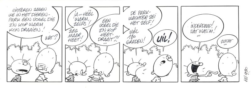 Biebel / Bibul par Marc Legendre - Planche originale