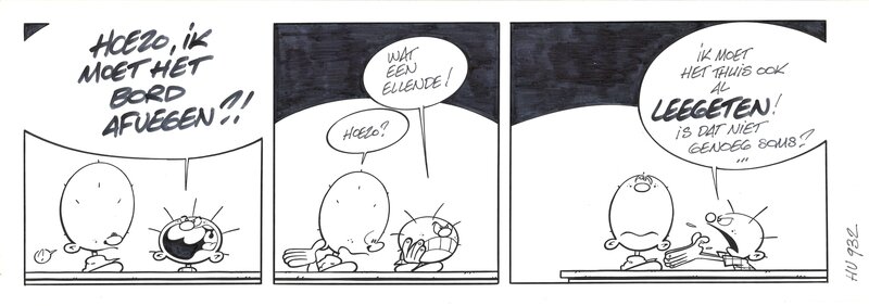 Biebel / Bibul par Marc Legendre - Planche originale