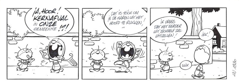 Biebel / Bibul by Marc Legendre - Comic Strip