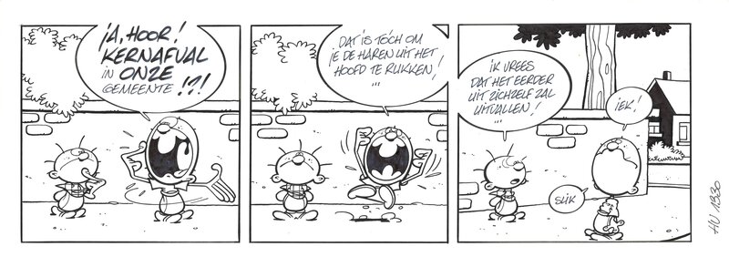 Biebel / Bibul par Marc Legendre - Planche originale