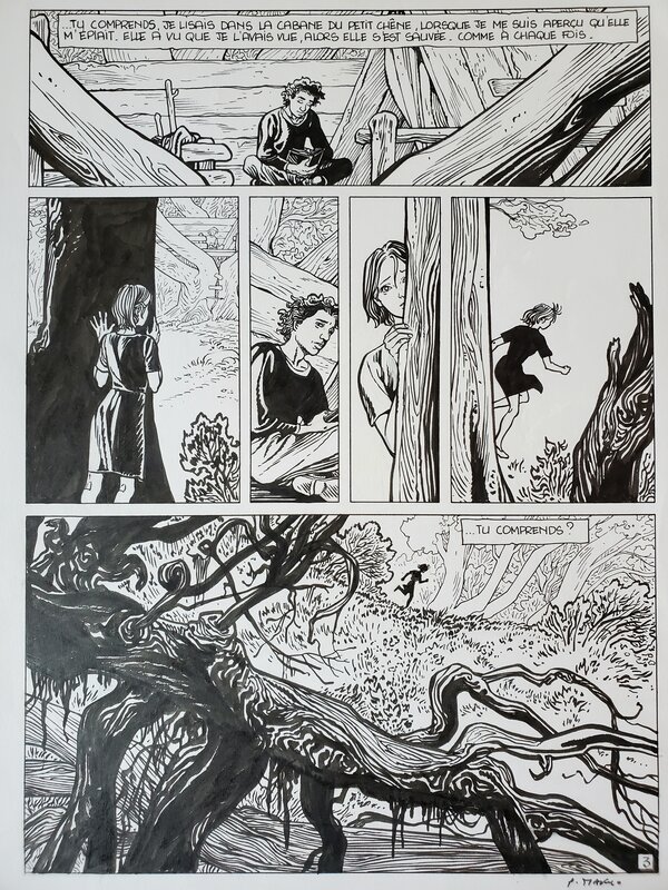 planche originale par Makyo - Planche originale