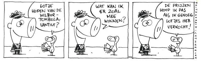 Taco Zip 119 by Luc Cromheecke, Fritzgerald - Comic Strip