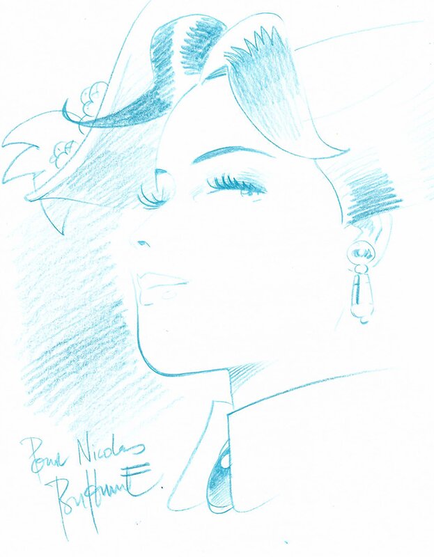 Matthieu Bonhomme, Charlotte Impératrice - Dédicace