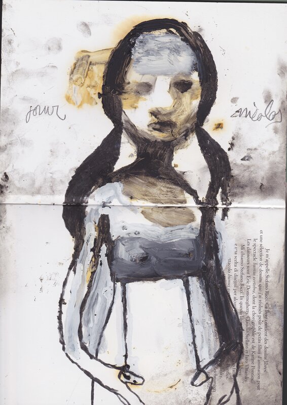 Humus Vertebra par Stefano Ricci - Dédicace