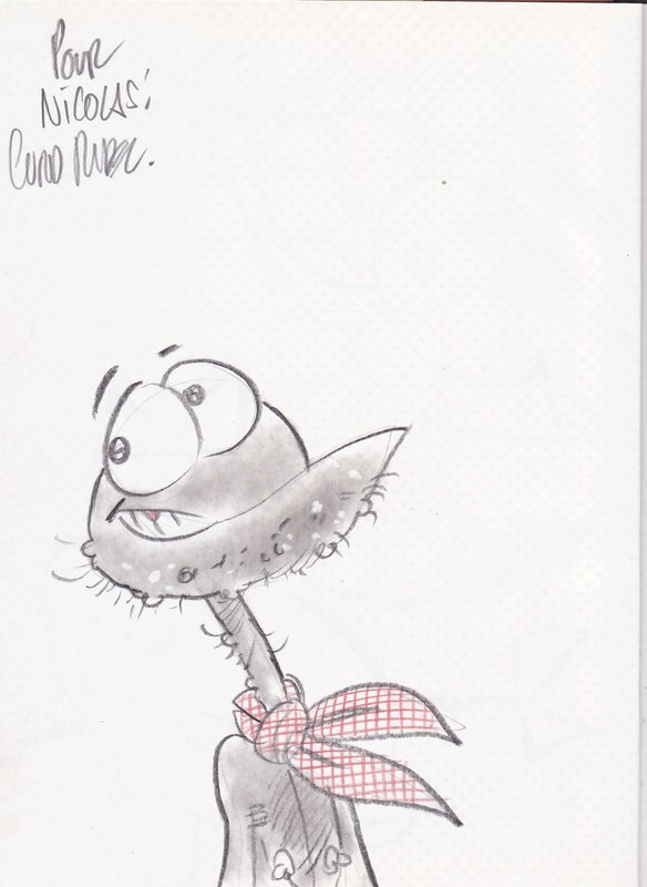 Le Gowap by Curd Ridel - Sketch