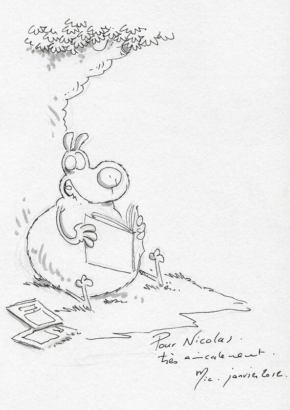 Michel Chien Fidèle - Sketch