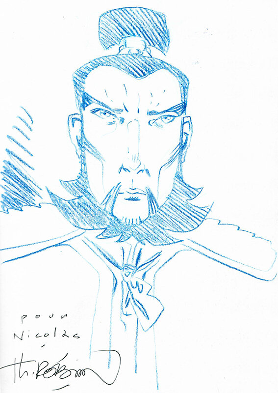 Thierry Robin, Pierre Rouge, Plume Noire - Dédicace