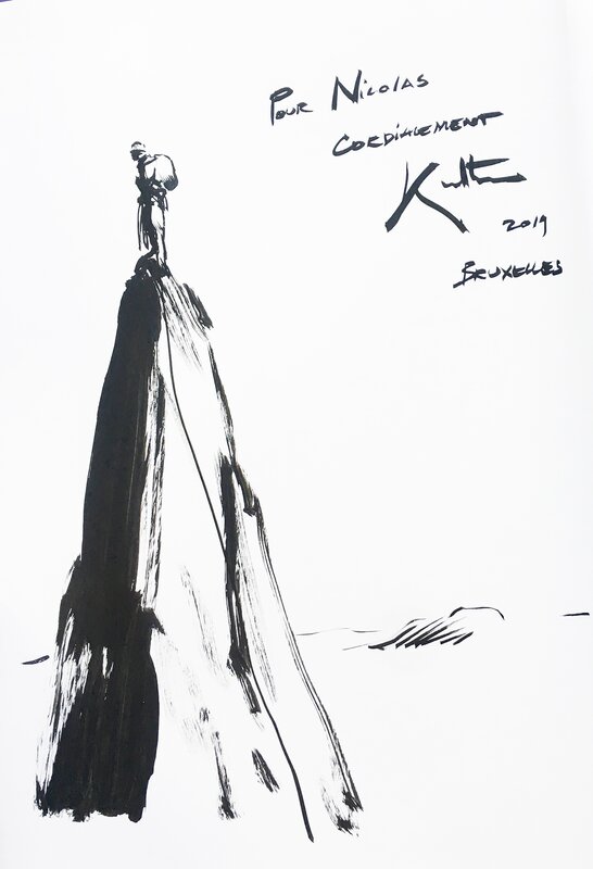 Vertiges by Jean-Marc Rochette - Sketch