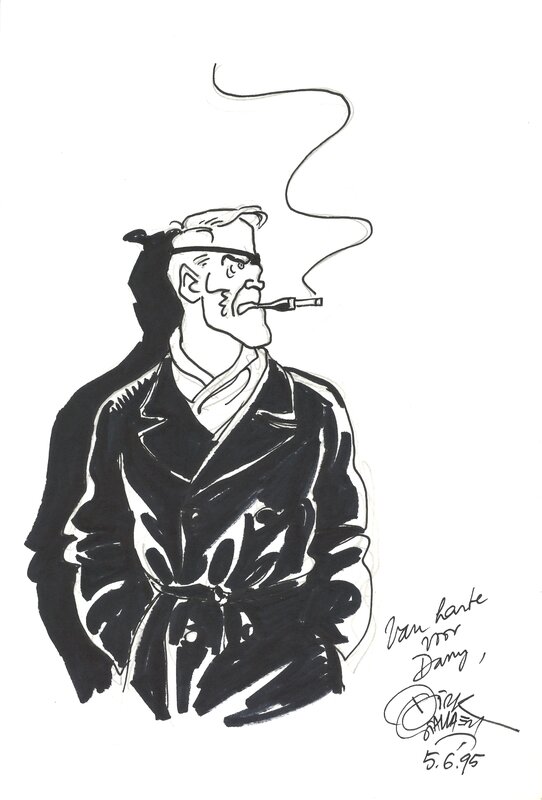 Nino by Dirk Stallaert - Sketch