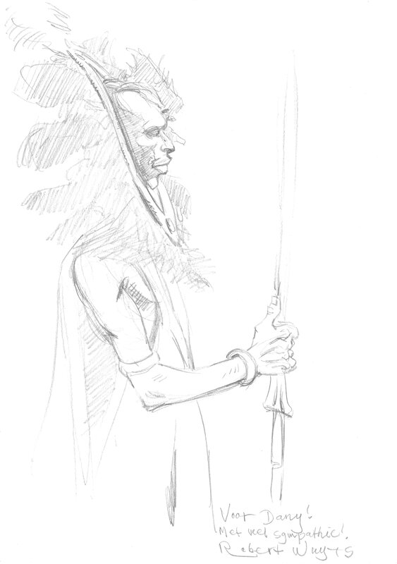 Scorpio by Robert Wuyts - Sketch