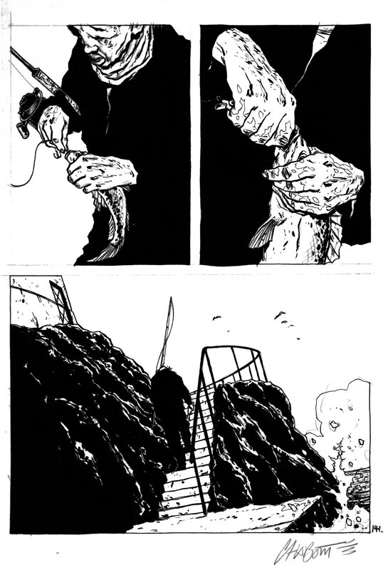 Tout seul by Christophe Chabouté - Comic Strip