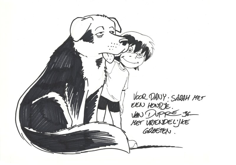 Sarah & Robin by Steven Dupré - Sketch