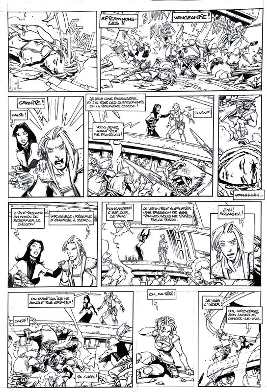 Clément Floch, Les Naufragés d'Ythaq - Tome 1 planche 14 - Comic Strip