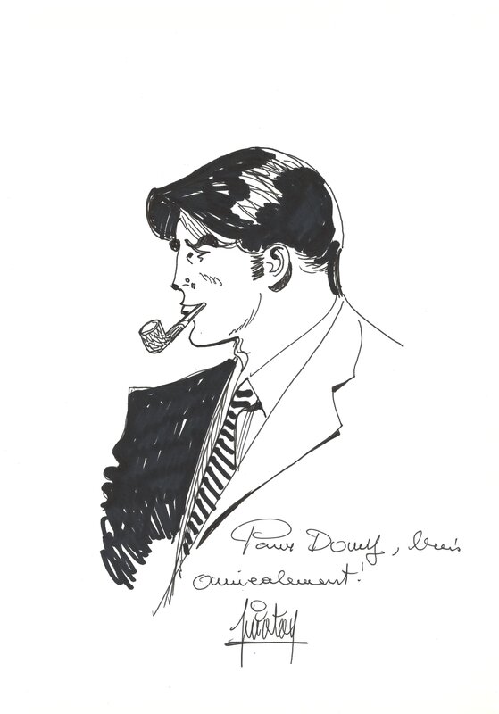 Jess Long by Arthur Piroton - Sketch
