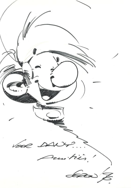 Pierre Seron, Les Petits Hommes / De minimensjes - Sketch