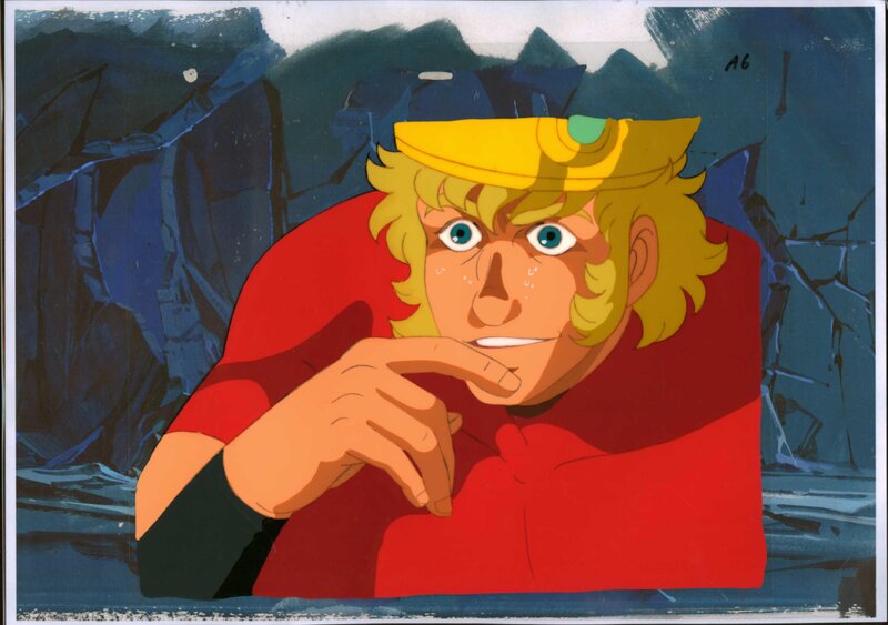 Buichi Terasawa, Space adventure cobra - Œuvre originale
