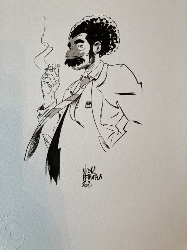 Commission de Petrimaux Nicolas - Original Illustration