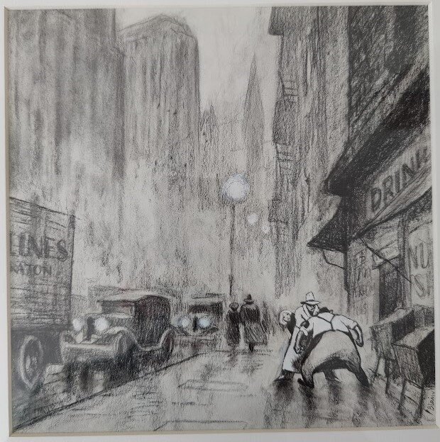 For sale - Blain - King Kong - Original Illustration
