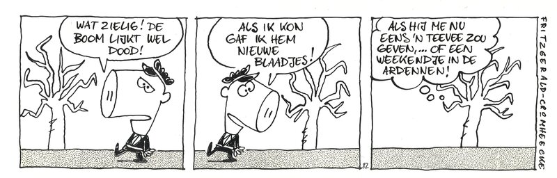 Taco Zip by Luc Cromheecke, Fritzgerald - Comic Strip