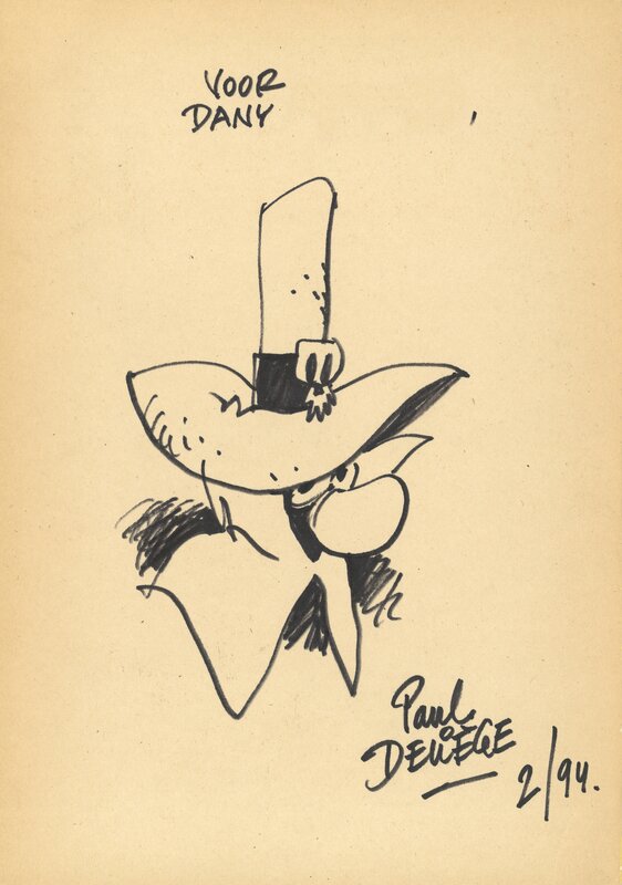 Paul Deliège, Les Krostons / De Krobbels - Illustration originale