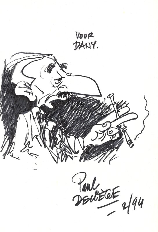 Paul Deliège, Les Krostons / De Krobbels - Sketch