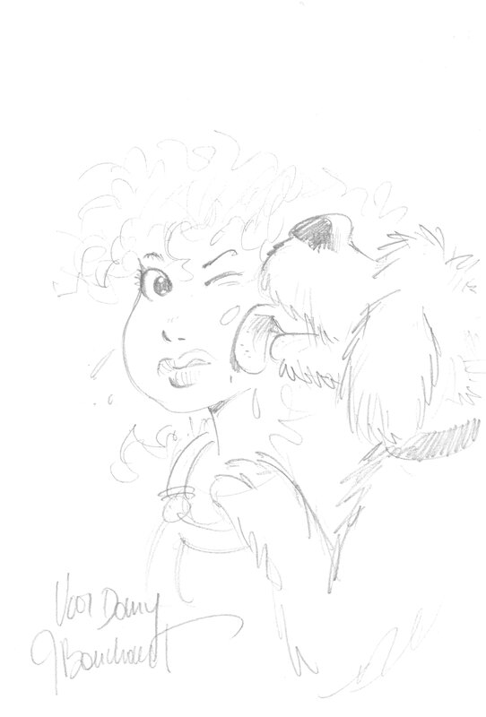 Sam by Jan Bosschaert - Sketch