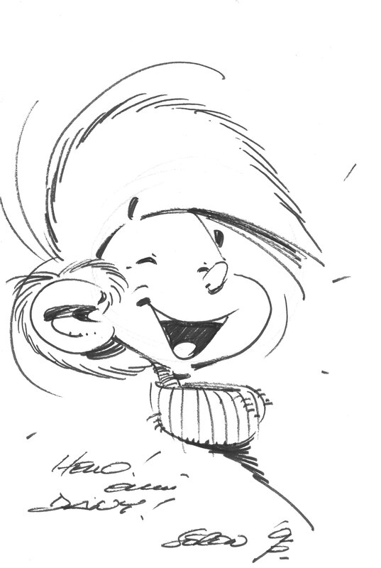 Pierre Seron, Les Petits Hommes / De minimensjes - Sketch