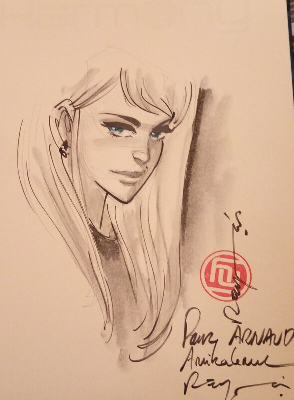 Harmony by Mathieu Reynes - Sketch