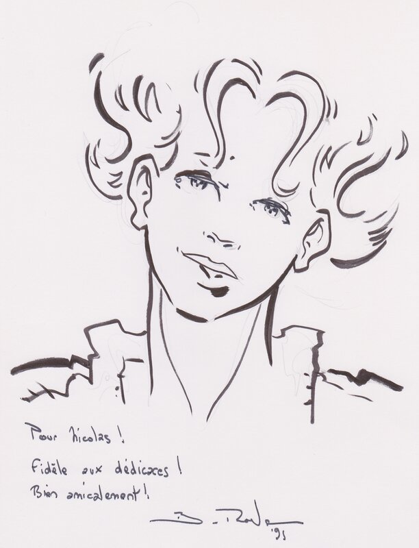 Oknam par Benoît Roels - Dédicace