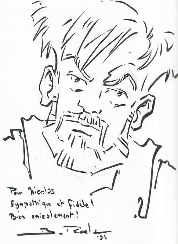 Oknam par Benoît Roels - Dédicace