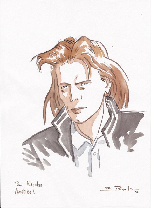 Wolly Wan by Benoît Roels - Sketch