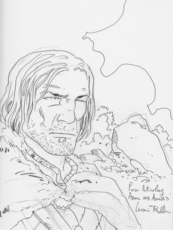 Dessin libre by Lucien Rollin - Sketch